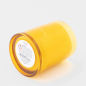 Preview: Paul Smith Scented Candle Daydreamer, 240gr, Glass +Lid yellow-blue, back