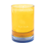 Preview: Paul Smith Scented Candle Daydreamer, 240gr, Glass +Lid yellow-blue, detail