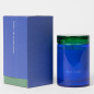 Preview: Paul Smith Scented Candle Early Bird, 240gr, Glass +Lid blue-green, with gift box