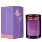 Preview: Paul Smith Duftkerze Jasmine, Glasgefäss, violet-rot mit Verpackung