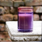 Preview: Paul Smith Duftkerze Jasmine, Glasgefäss, violet-rot, style