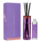 Preview: Paul Smith Diffuser Jasmine, Glasgefäss, violett-pink, 250mln mit Verpackung