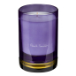 Preview: Paul Smith Scented Candle LEAF, 240gr, Glass +Lid pale blue-green, open