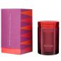 Preview: Paul Smith Scented Candle Merrymaker, 240gr, Glass +Lid red-aubergine, with gift box
