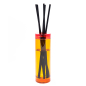 Preview: Paul Smith Diffuser Bookworm,,Glasgefäss, sonniges orange- rot