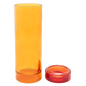 Preview: Paul Smith Diffuser  Bookworm,t,Glasgefäss, sonniges orange- rot, offen