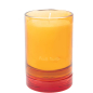 Preview: Paul Smith Scented Candle Bookworm,, 240gr, Glas lid orangeyellow-red, detail