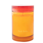 Preview: Paul Smith Scented Candle Bookworm, 240gr, Glass +Lid orangeyellow-red