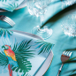Preview: Paviot, Serviette, Papagei bedruckt mehrfarbig style 2