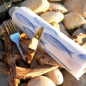 Preview: Paviot, Serviette, Banc de Sardines, Fische Strandparty, blau, style
