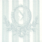 Preview: Paviot weiße Servietten bedruckt mit Monogramm in gold