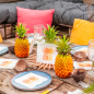 Preview: Paviot, Napkin, pineapple, printed the colours, yellow, orange, style, style