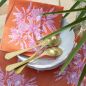 Preview: Paviot, Napkin, print FRUITS EXOTIQUE orange style