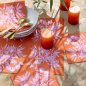 Preview: Paviot, Napkin, print FRUITS EXOTIQUE orange style