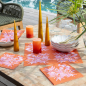 Preview: Paviot, Napkin, print FRUITS EXOTIQUE orange style