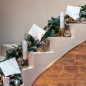 Preview: Paviot napkin my little forest, white-silver, style