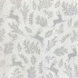 Preview: Paviot napkin my little forest, white-silver