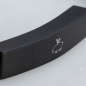 Preview: Pig& Hen, bracelet Madd Matt, nylon, closure choker, front, black | black, detail