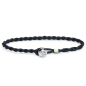 Preview: Pig&Hen, Armband Easy Ed, Segeltau navy blau, Verschluß silber