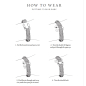 Preview: Pig& Hen, bracelet, how to wear it