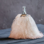 Preview: Qult Flaschenkuehler, Hussel, Tibet lamm weiss, style