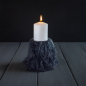 Preview: Qult Kerzen, Hussel, Tibet lamm schwarz, style