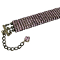 Preview: Rosa Templin Bracelet Sunset Swarovski pink, closure