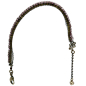 Preview: Rosa Templin Bracelet Sunset Swarovski pink, side