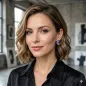 Preview: Rosa Templin, Ohrrclips, Trilliant, violett, Swarovski elements, style