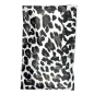 Preview: SNAZZY BAG envelope Leo Material metal foil Color gold Size DIN long • Inside B 10.8 cm • L 22 cm Features black-grey-silver • self-adhesive closure
