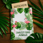 Preview: SNAZZY BAG gift envelope Jungle Material Polymer Color pink-green, style