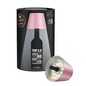 Preview: Sompex TOP 2.0 Flaschenleuchte Pink Metallic mit schwarzer Rundverpackung und LED-Unterseite