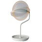 Preview: VERSAILLES LED vanity mirror with adjustable mirror head shown in different positions