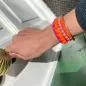 Preview: Super Gem bracelet beads Big neon orange, style 2