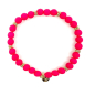 Preview: Super Gem Perlenarmband LITTLE Neon pink