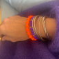 Preview: Super Gem Perlenarmband LITTLE purple, style
