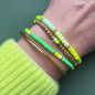 Preview: Super Gem bracelet beads Mini Roc apple green style