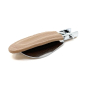 Preview: Trixi Gronau Schuhanzieher Cedric, Edelstahl, Ledergriff Dollaro beige, zu top