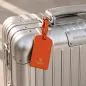 Preview: Trixi Gronau, Kofferanhänger Carrys , Leder orange, style