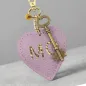 Preview: Trixi-Gronau Leder Herzanhaenger Coeur rosa style2