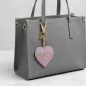 Preview: Trixi-Gronau Leder Herzanhaenger Coeur rosa style tasche