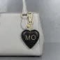 Preview: Trixi Gronau leather key fob Coeur black style bag