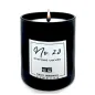 Preview: Trixi Gronau, Duftkerze No. 23, schwarzes Glas