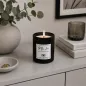 Preview: Trixi Gronau, Duftkerze No. 24, schwarzes Glas, Citrus, frisch, style