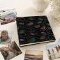 Preview: Trixi Gronau Photoalbum Fabia, 30 x 30 cm, Samt schwarz, style