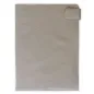 Preview: Trixi Gronau FRIZZI, documents sleeve, conference map, full leather, stone