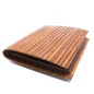 Preview: Trixi Gronau Men's wallet Kai with coin purse, brown