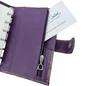 Preview: Innenseite des Trixi Gronau KIM Pocket Organizers mit Steckfach, Reißverschlussfach und Laschenverschluss mit zwei Druckknöpfen