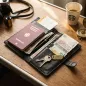 Preview: Travel Wallet Nappa black Trixi Gronau, style