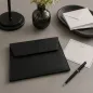 Preview: Trixi Gronau LUC, Lederkuvert, leder schwarz, style